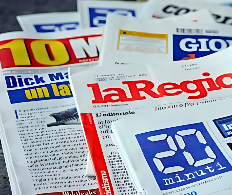 Giornali locali osservati dal progetto Sotto la lente